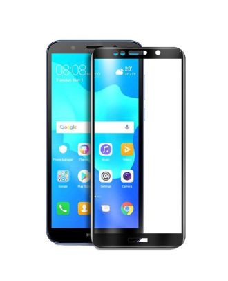 Huawei Honor 7S Full Kapatan Renkli Cam Tam Koruma