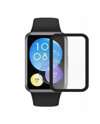 Huawei Watch Fit 2 Ppma Ekran Koruma Siyah
