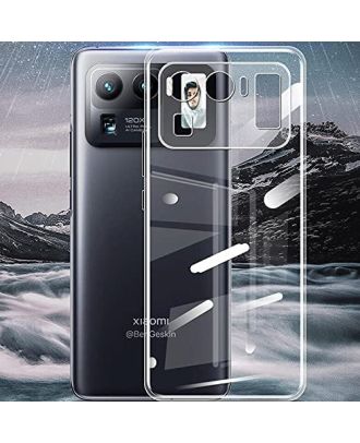 Xiaomi Mi 11 Ultra Case Super Silicone Lux Transparant met camerabescherming