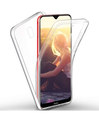 Xiaomi Redmi 7A Case Front Back Transparent Silicone Protection