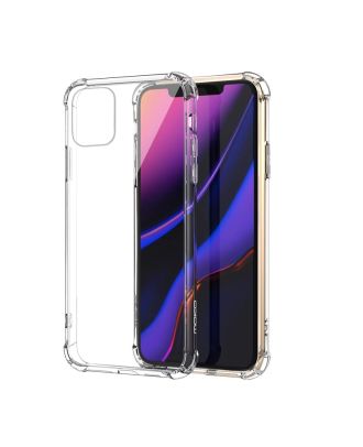Apple iPhone 11 Pro Max Hoesje AntiShock Ultra Protection + Nano Glass