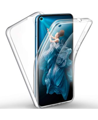 Huawei Nova 5T Case Front Back Transparent Silicone Protection