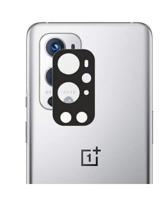 OnePlus 9 Pro Cameralens van Beschermglas Zwart