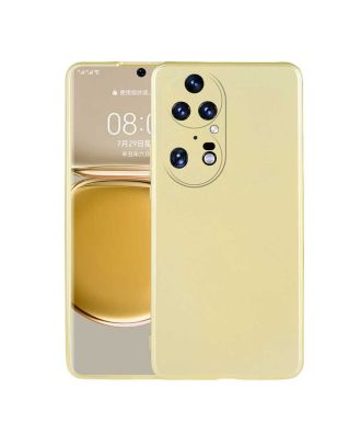 Huawei P50 Pro Case Matte Luxury Camera Protected Premier Matte Silicone