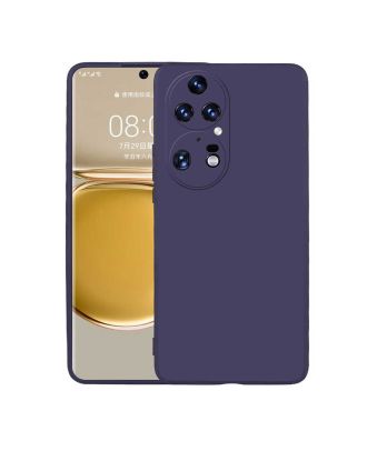 Teleplus Huawei P50 Pro Case Camera Protected Premier Matte Silicone + Full Screen Protector