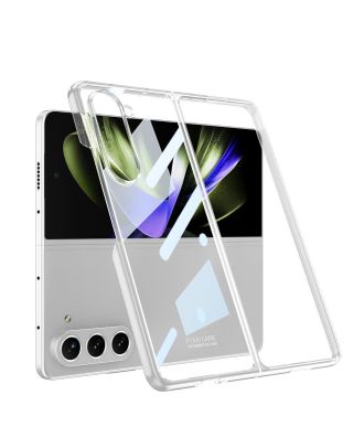 Samsung Galaxy Z Fold 5 hoesje Kipta Glass Volledige cover