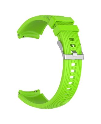 Samsung Galaxy Watch 42mm 20mm Band Adjustable KRD 18 with Silicone Hook