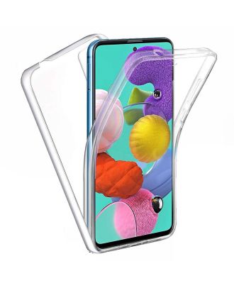 Oppo A16 Case Front Back Transparent Silicone Protection