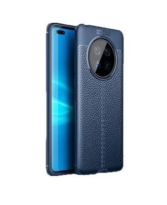 Huawei Mate 40 Pro Case Niss Silicone Leather Look