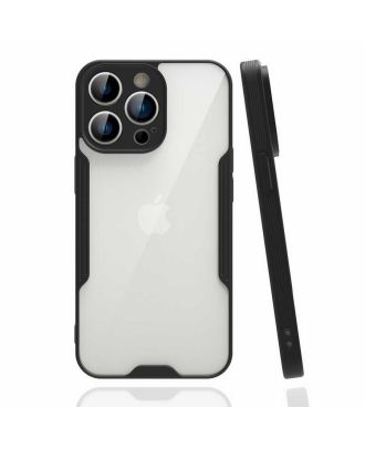 Apple iPhone 14 Pro Max Hoesje Parfait Proof Dun Frame Siliconen