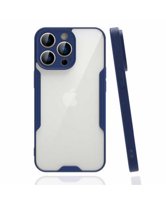 Apple iPhone 14 Pro Hoesje Parfait Proof Dun Frame Siliconen