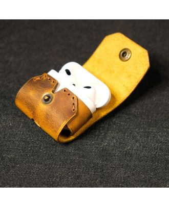 Apple Airpods Pro Handmade Leather Case