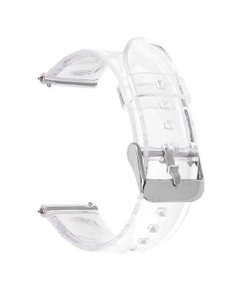Robor GTR2 Cord Transparent Silicone KRD 13 with Metal Buckle