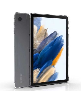 Samsung Galaxy Tab A8 10.5 SM x200 2021 Kılıf Köşeleri Darbeye Dayanıklı AntiShock Silikon as1