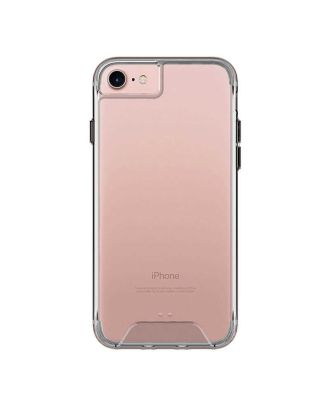 Apple iPhone 7 Case Gard Nitro Transparent Hard Silicone