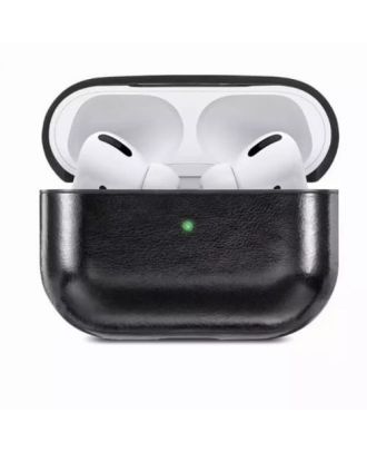 Apple Airpods Pro Case Faux Leather Hook Silicone SF9