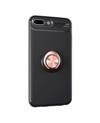 Apple iPhone 7 Plus Case Ravel Magnetic Ring Back Cover+Nano Protector