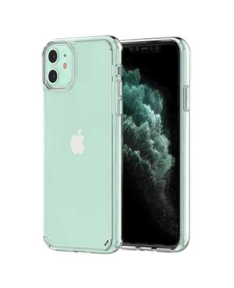 Apple iPhone 11 Hoesje Coss Transparant Hard Cover+Nano Glass