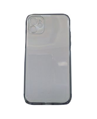 Apple iPhone 11 Case Camera Protected Transparent Silicone