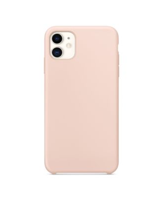 Apple iPhone 11 Hoesje Launch View Uitwisbare siliconen