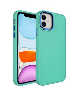 Apple iPhone 11 Case Luna Soft Silicone with Button Button
