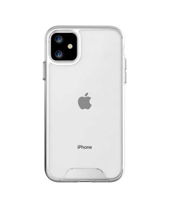 Apple iPhone 11 Kılıf Gard Nitro Şeffaf Sert Silikon