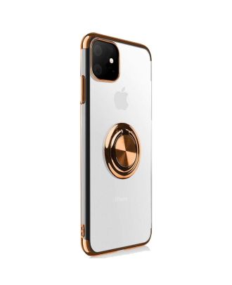 Apple iPhone 11 Case Gess Ring Magnetic Silicone