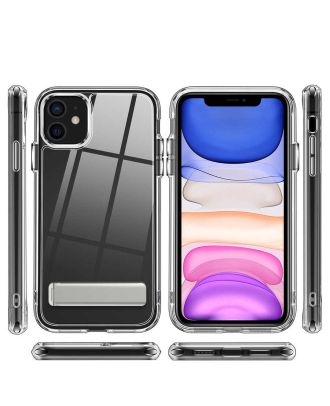 Apple iPhone 11 Case Lux Silicone with L Stand