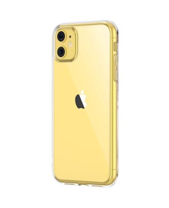 Apple iPhone 11 Hoesje Super Silicone Soft Back Protection+Nano Glass