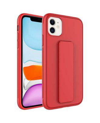 Apple iPhone 11 Case Qstand Matte Soft Hard Silicone