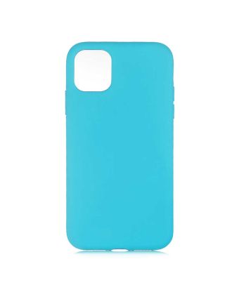 Apple iPhone 11 Hoesje LSR Launch Appearance Suede Silicone