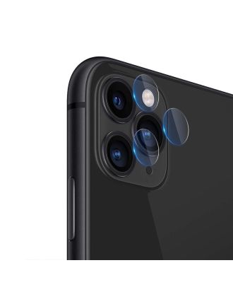 Apple iPhone 11 Pro Kamera Lens Koruyucu Cam