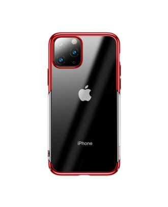 Apple iPhone 11 Pro Case Colored Silicone Soft+Nano Glass