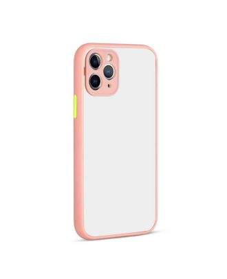 Apple iPhone 11 Pro Hoesje Hux Camera Protected Silicone