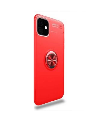 Apple iPhone 11 Pro Case Ravel Ring Magnetic Silicone