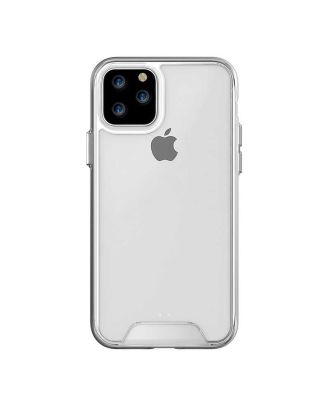 Apple iPhone 11 Pro Kılıf Gard Nitro Şeffaf Sert Silikon