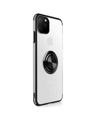 Apple iPhone 11 Pro Case Gess Ring Magnetic Silicone