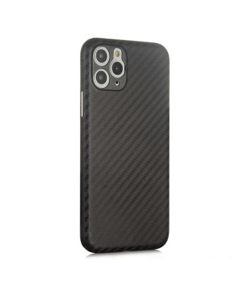 Apple Iphone 11 Pro Max Hoesje Carbon PP Elegante stijlvolle bescherming