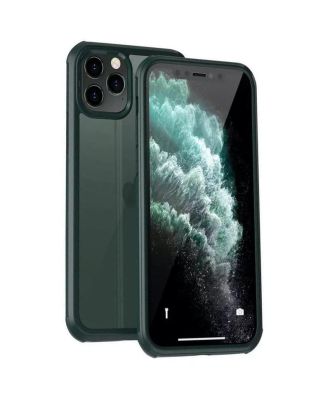 Apple iPhone 11 Pro Case 360 Edge Silicone Front Back Glass Protection