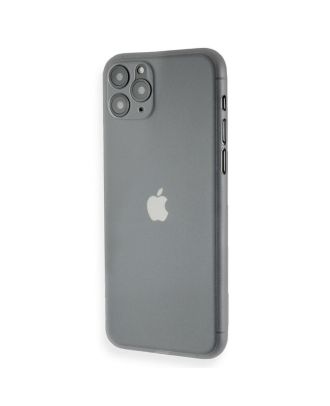 Apple iPhone 11 Pro Max Kılıf PP Ultra İnce Slim Fit