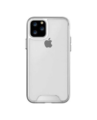 Apple iPhone 11 Pro Max Kılıf Gard Nitro Şeffaf Sert Silikon