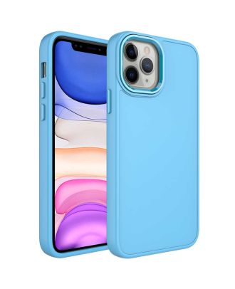 Apple iPhone 12 Pro Case Luna Soft Silicone with Button Button