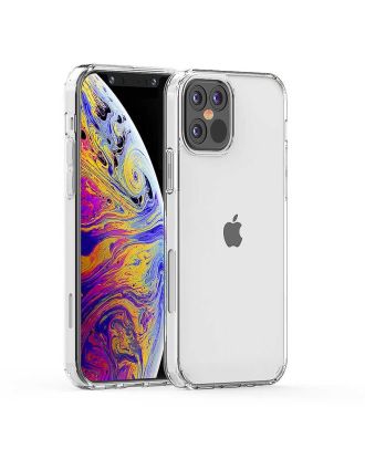 Apple iPhone 12 Pro Max Case Coss Transparent Hard Cover