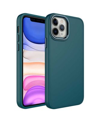 Apple iPhone 12 Pro Max Case Luna Soft Silicone with Button Button