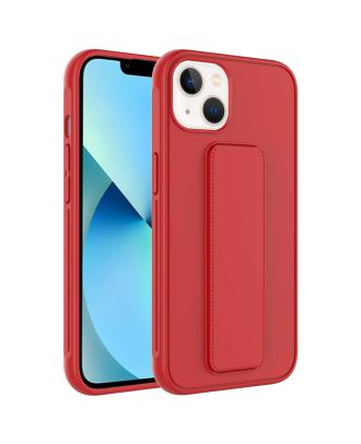 Apple iPhone 13 Case Qstand Matte Soft Hard Silicone