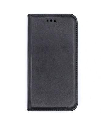 Apple iPhone 13 Pro Case Genuine Leather Wallet with Hidden Magnet