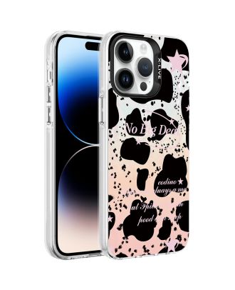 Apple iPhone 14 Pro Case Marbello Marble Pattern Cover