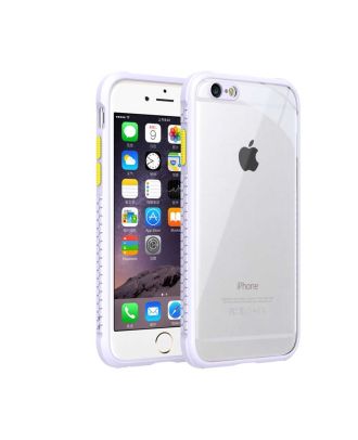 Apple iPhone 6 Hoesje Kaff Camerabescherming Achterkant Transparante Siliconen