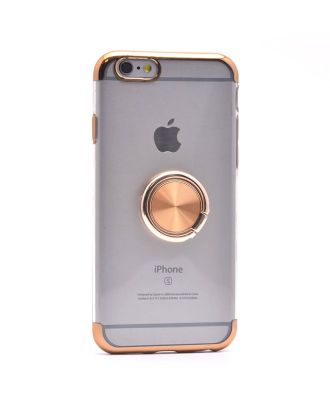 Apple iPhone 6 Hoesje Gess Ring Magnetisch Siliconen + Nano Glas