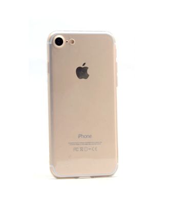 Apple iPhone 7 Kılıf 02 mm Silikon Kılıf+Nano Glass